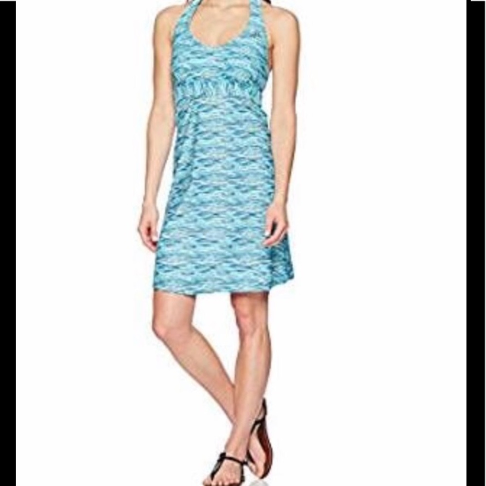 Blue swim dress